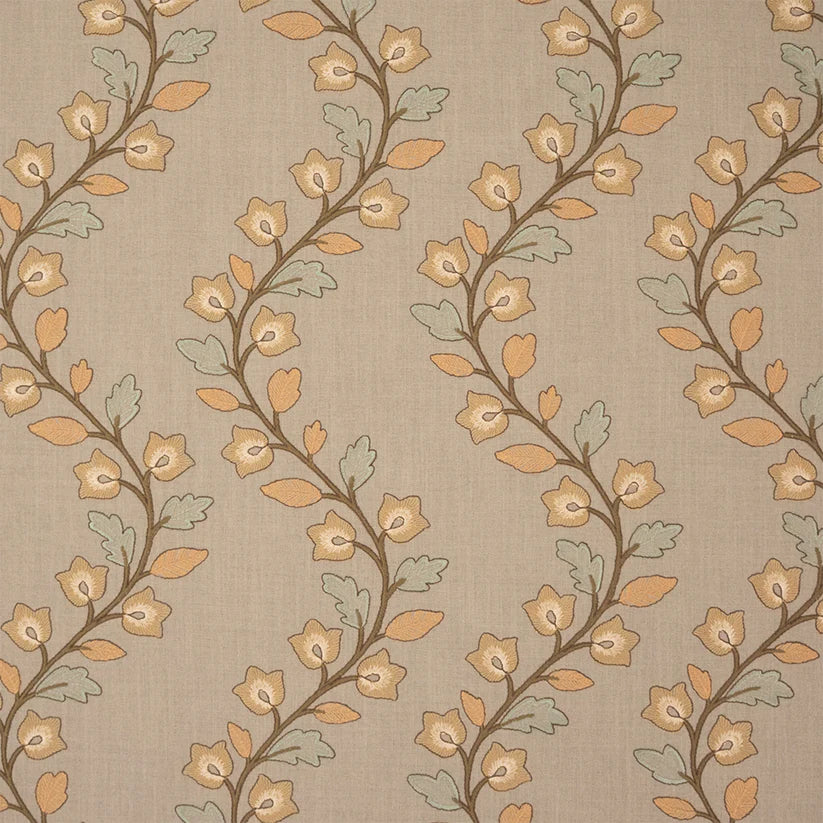 Handmade Throw Pillow (Textured Flowers)