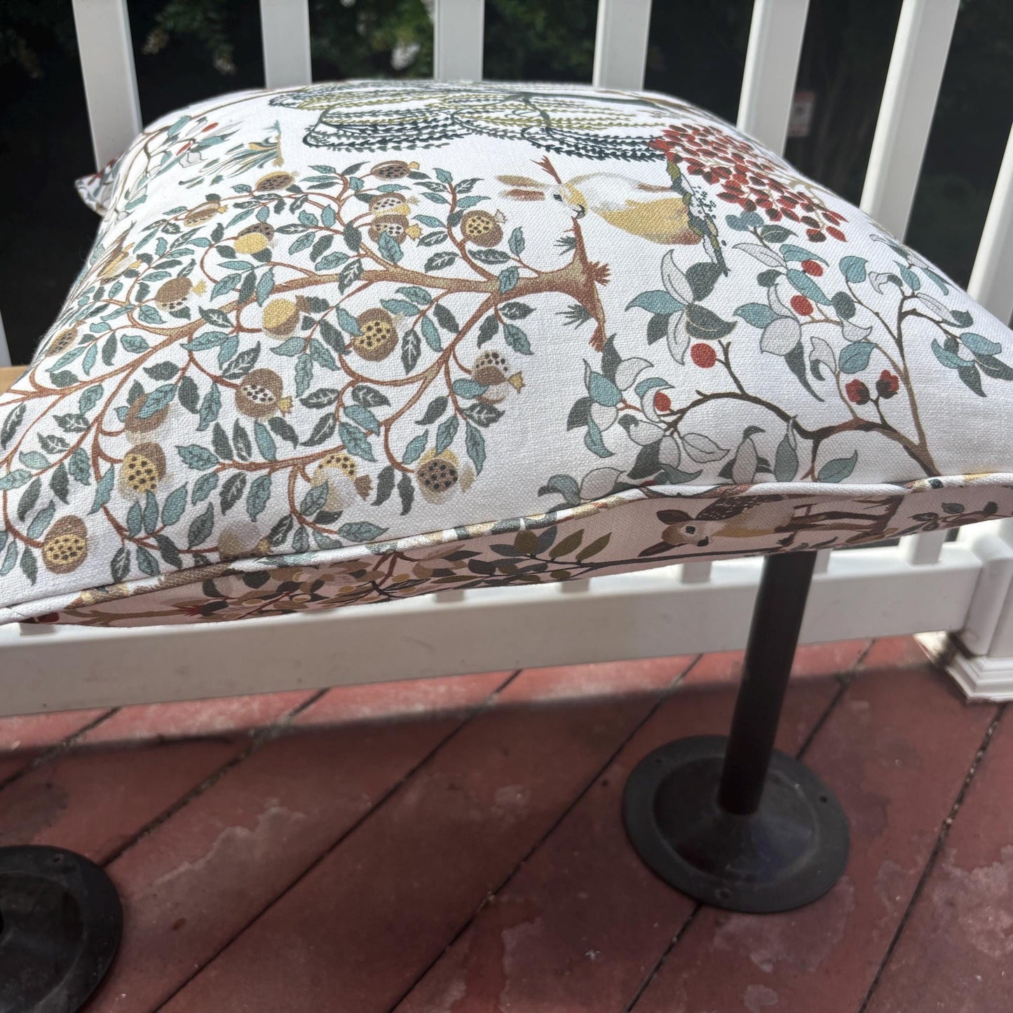 Handmade Throw Pillow (Willow & Fox)
