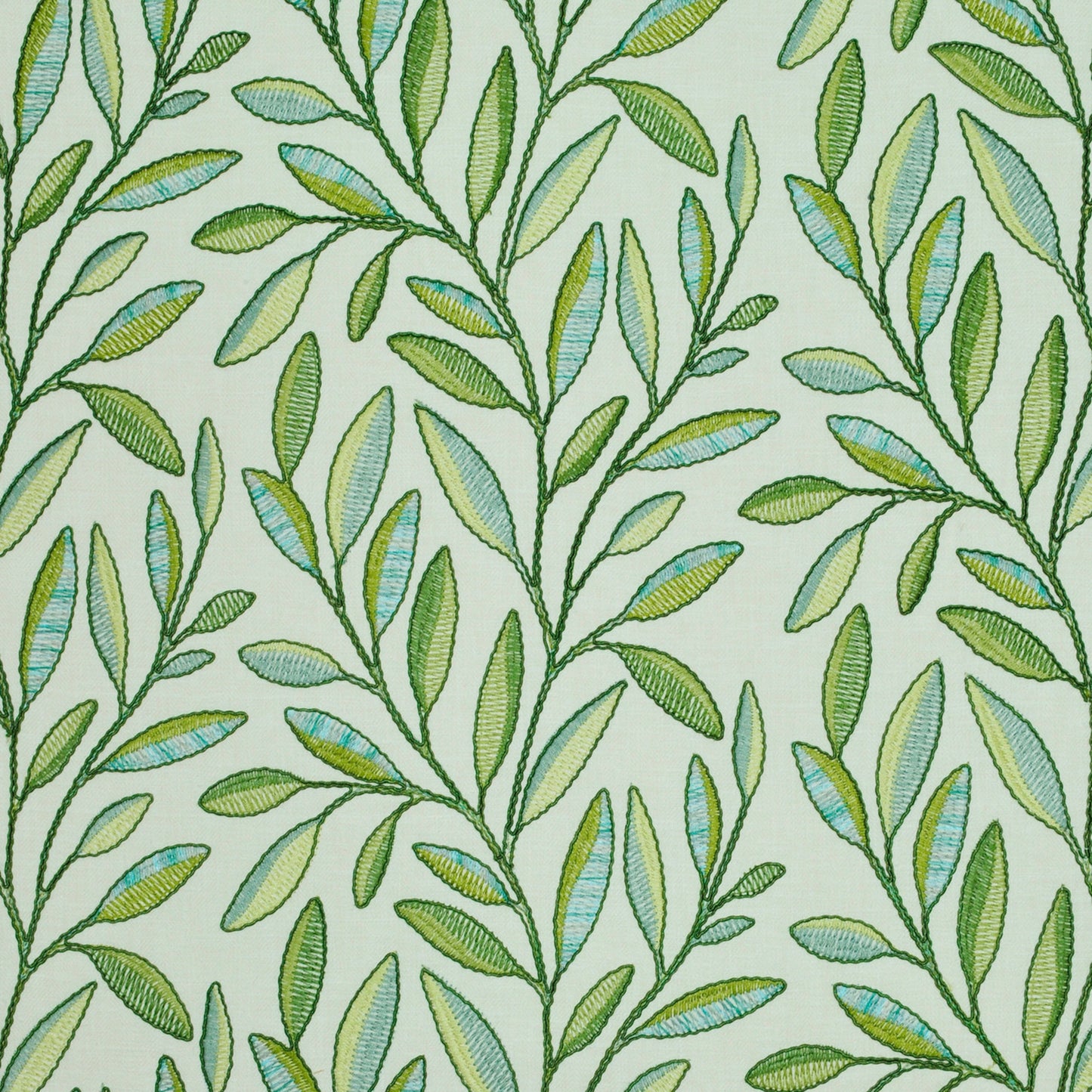 F0-07 Embroidery Leaves
