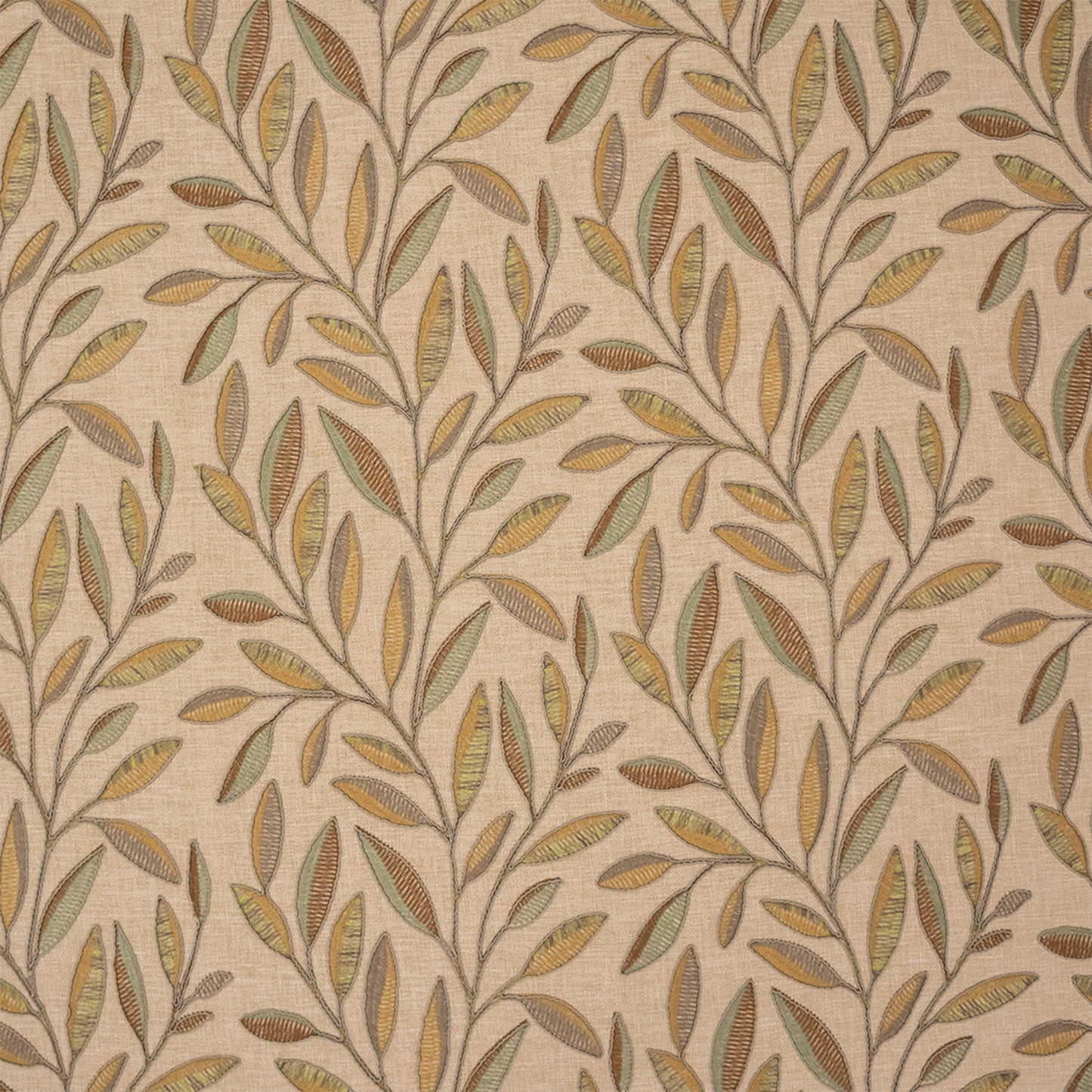F0-07 Embroidery Leaves