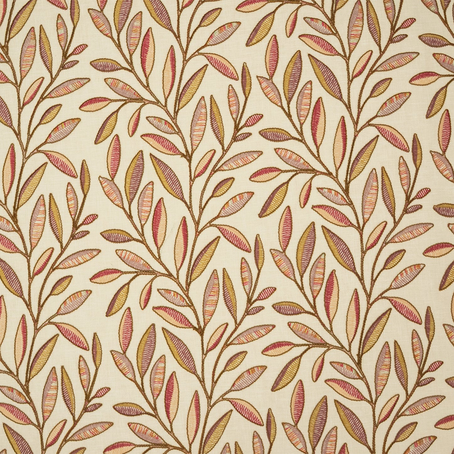 F0-07 Embroidery Leaves