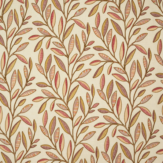 F0-07 Embroidery Leaves