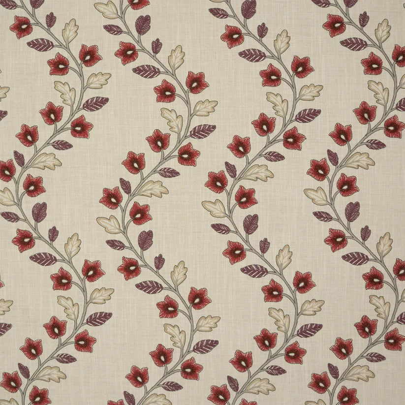 Handmade Throw Pillow (Textured Flowers)