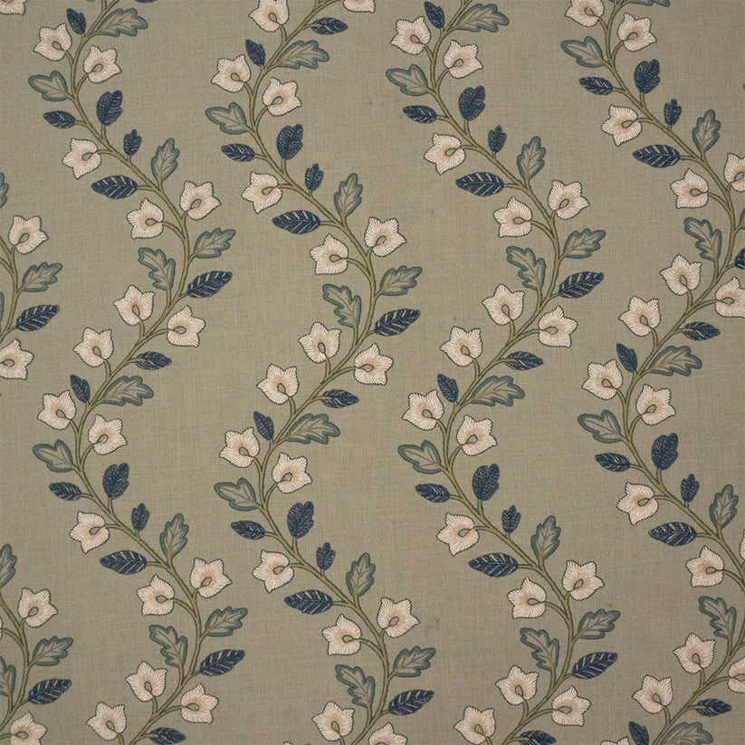 Handmade Throw Pillow (Textured Flowers)