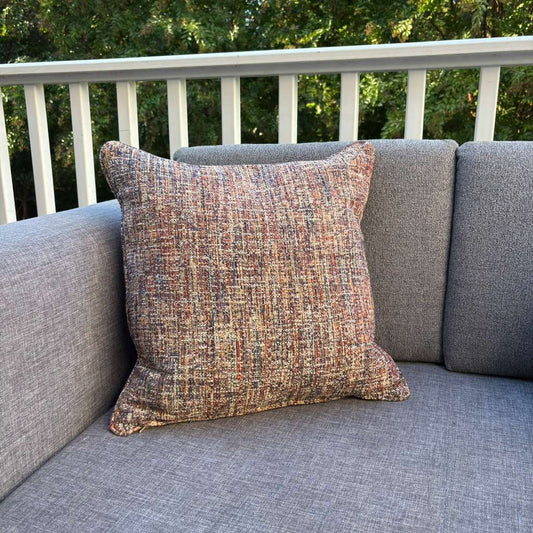 Handmade Throw Pillow (Woven Textile)