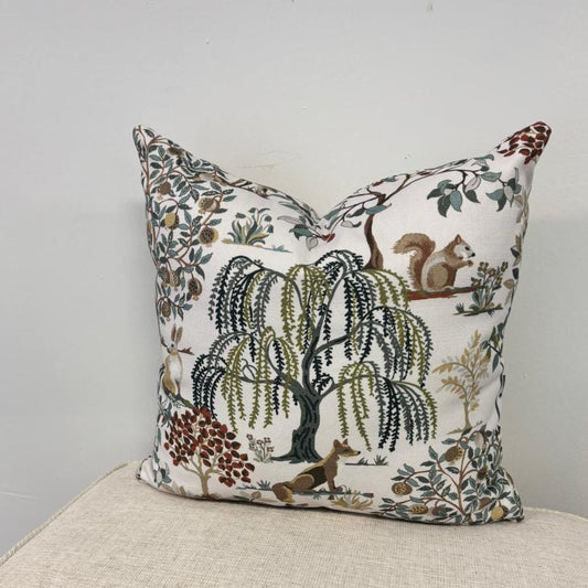 Handmade Throw Pillow (Willow & Fox)
