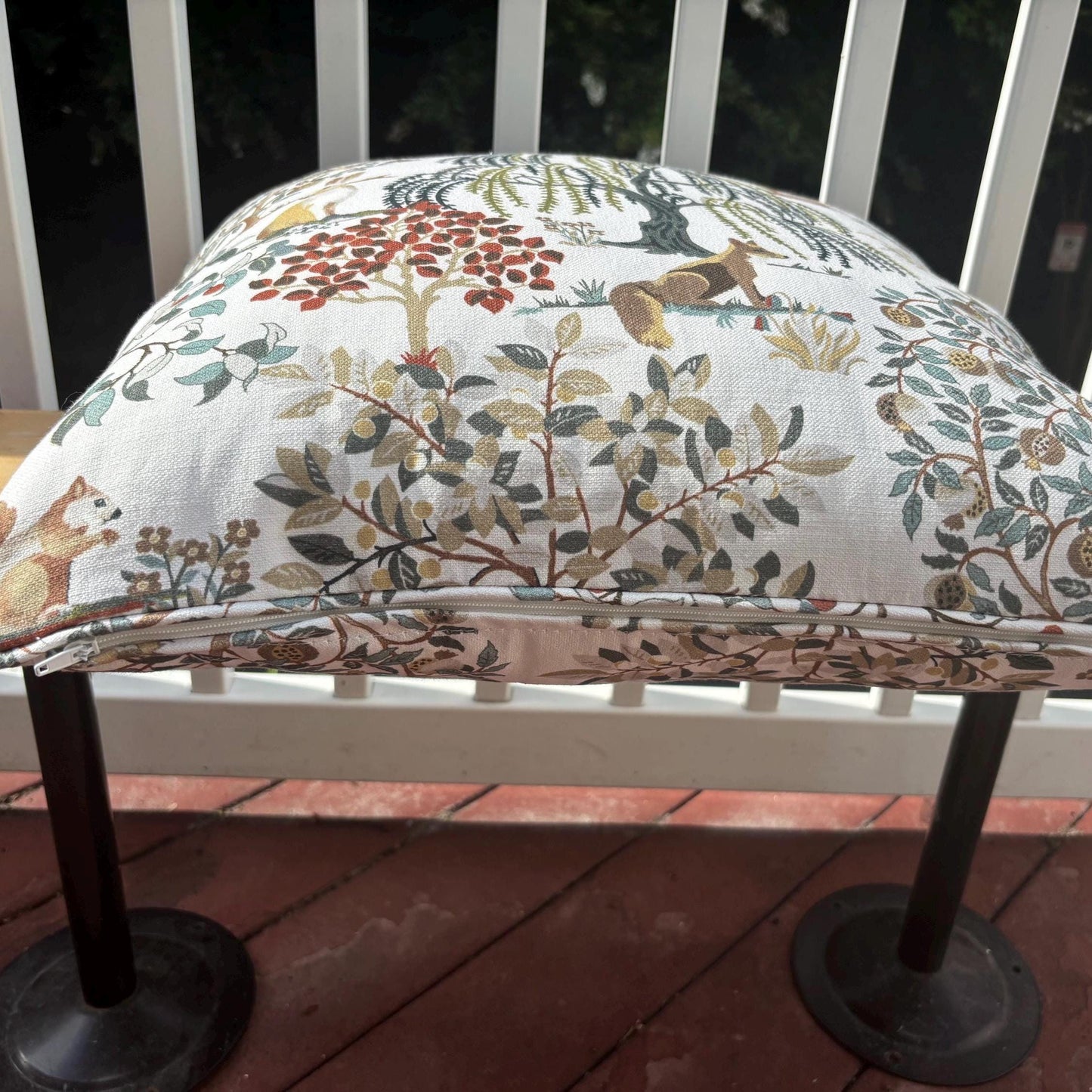 Handmade Throw Pillow (Willow & Fox)